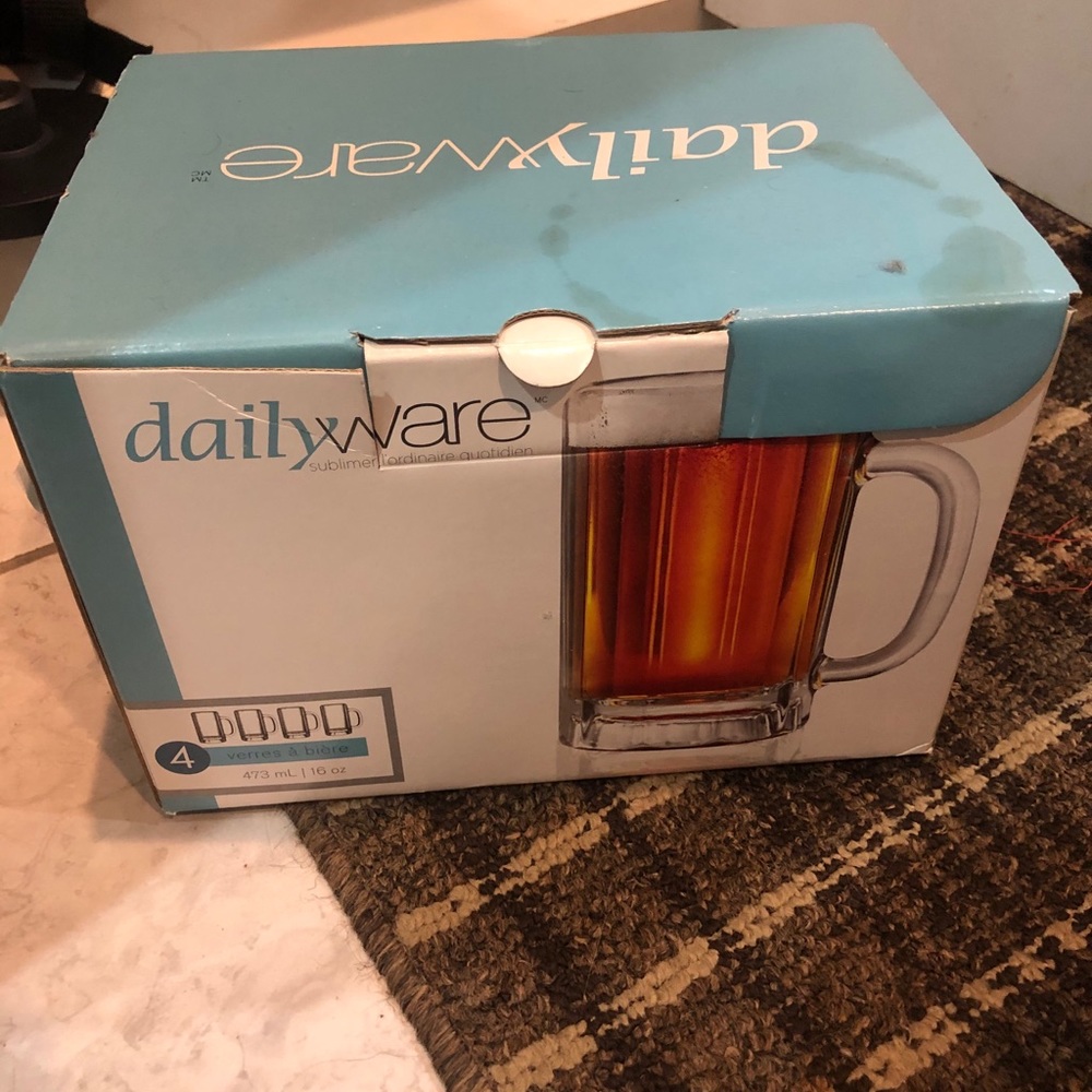 beer mugs
